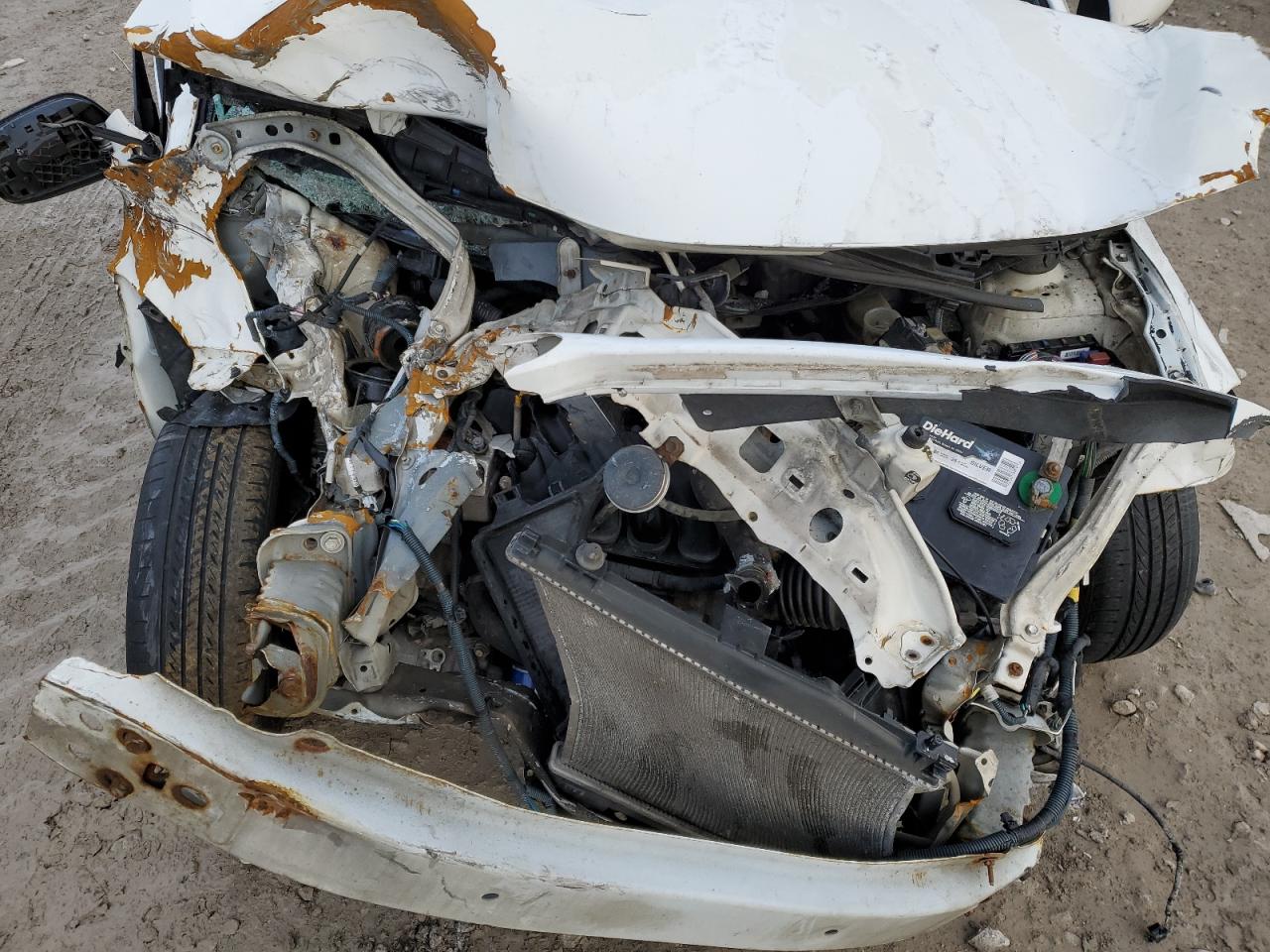 2007 Toyota Yaris VIN: JTDBT923271021514 Lot: 85530564