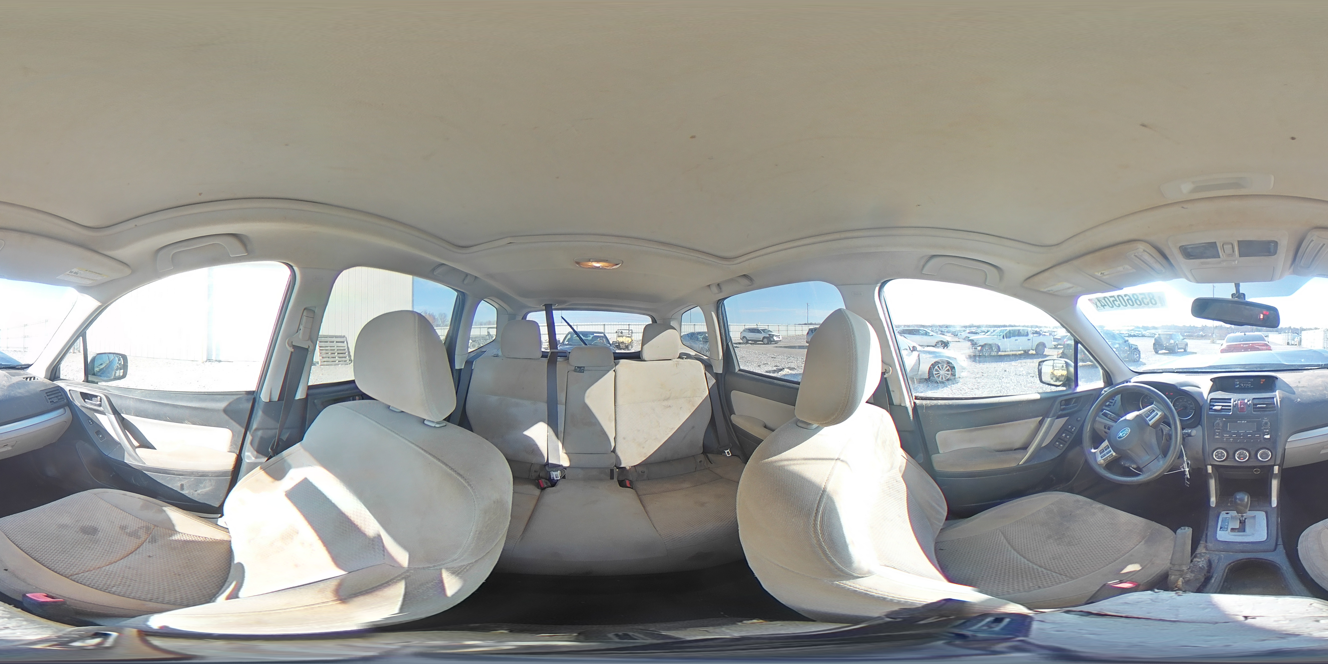 2014 Subaru Forester 2.5I Premium VIN: JF2SJADC2EH551802 Lot: 85860504