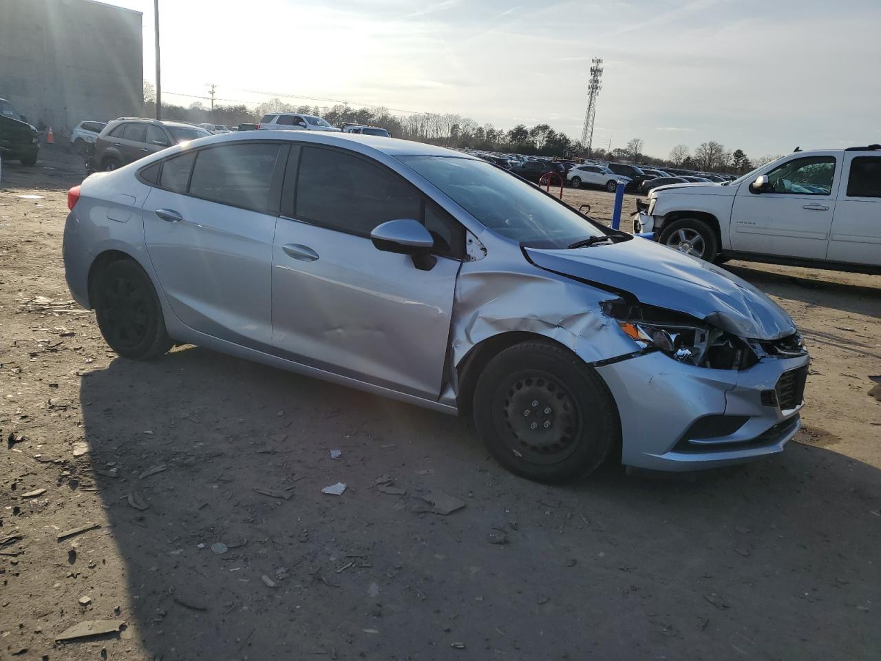 1G1BC5SM2H7166755 CHEVROLET CRUZE 2017