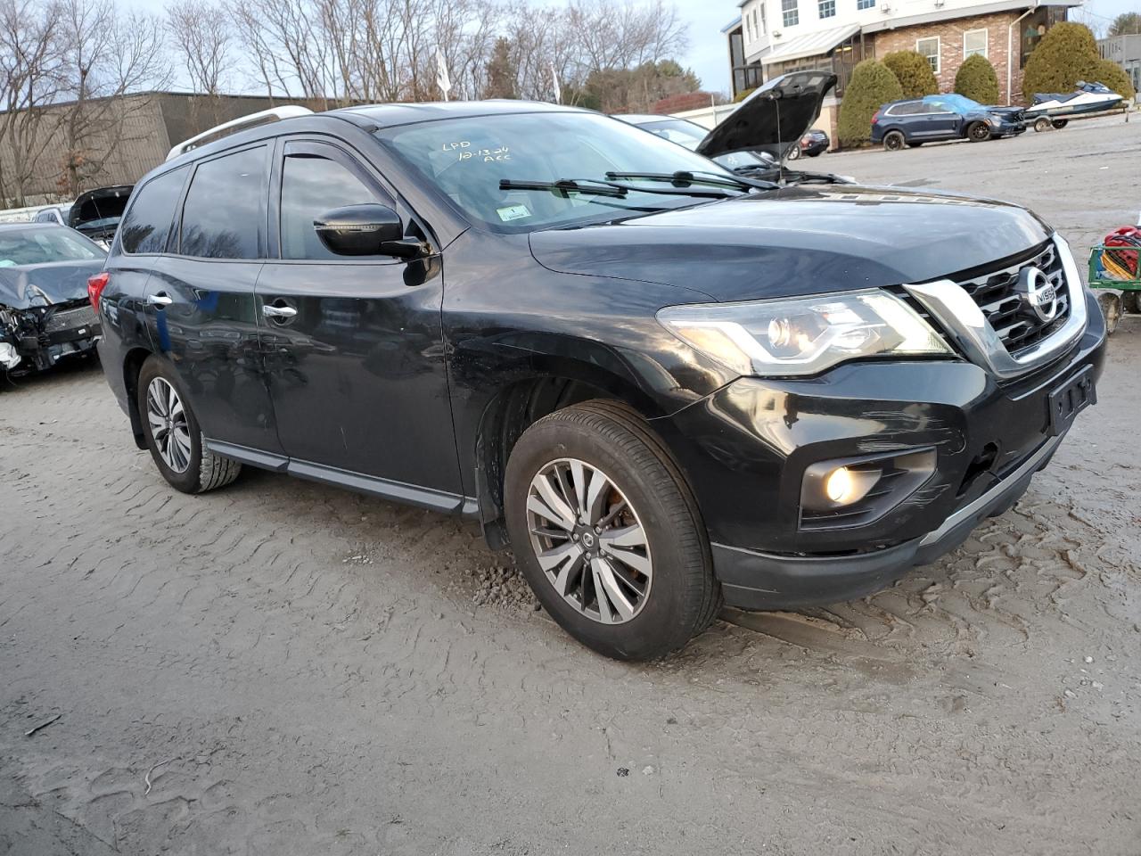 5N1DR2MM3HC904530 NISSAN PATHFINDER 2017