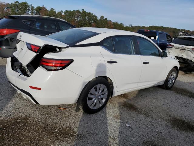  NISSAN SENTRA 2024 White