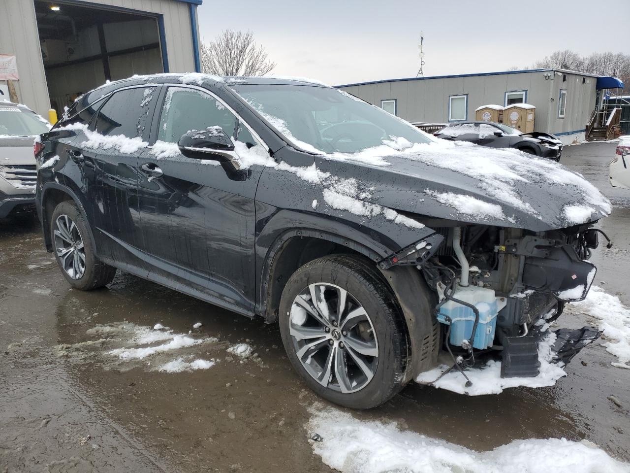 VIN 2T2BZMCA2JC150494 2018 LEXUS RX350 no.4