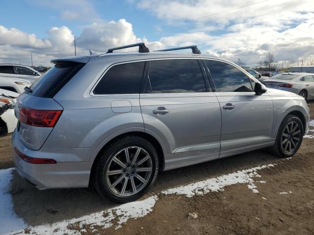  AUDI Q7 2018 Srebrny