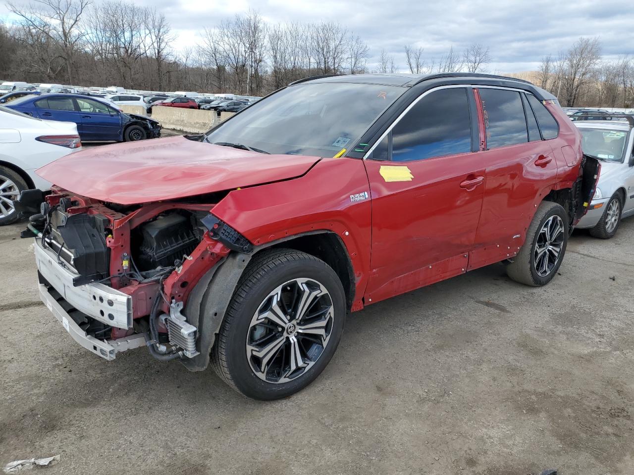 2021 Toyota RAV 4 - Image 1
