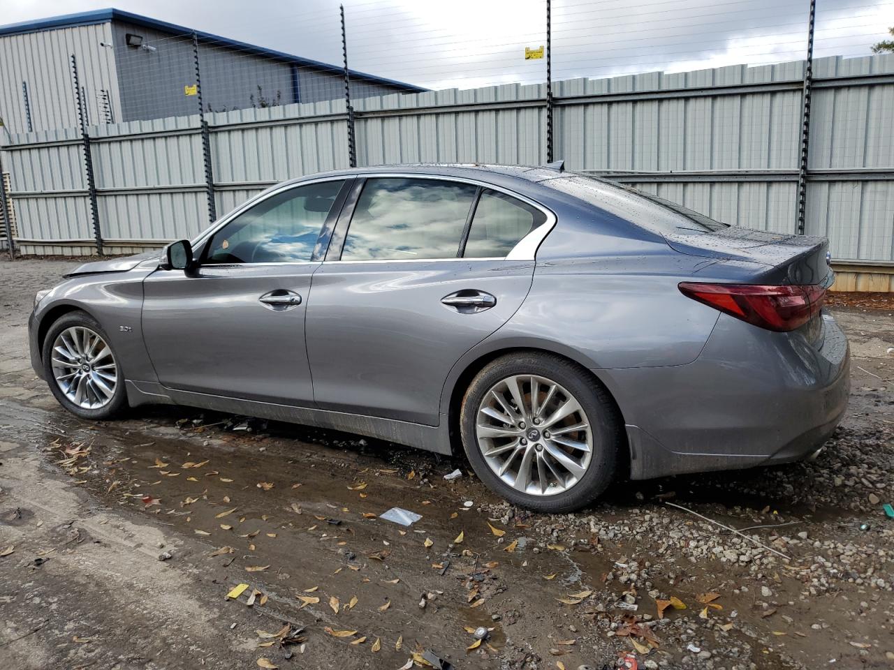 VIN JN1EV7AP6KM515983 2019 INFINITI Q50 no.2