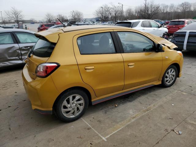  MITSUBISHI MIRAGE 2021 Золотий