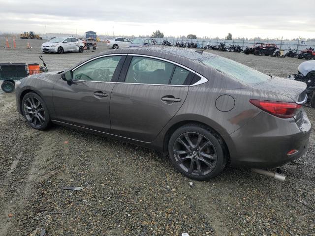  MAZDA 6 2016 Brown