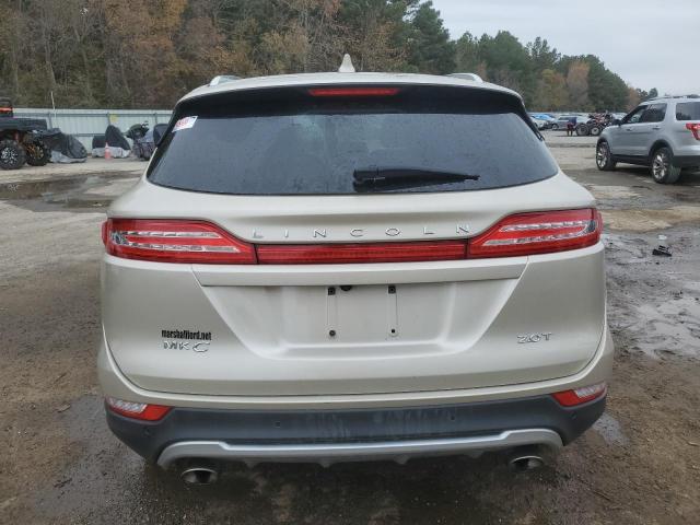  LINCOLN MKC 2017 Кремовый