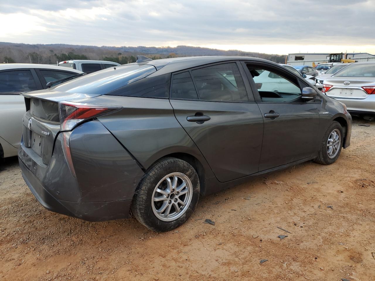 JTDKBRFU9H3040847 TOYOTA PRIUS 2017
