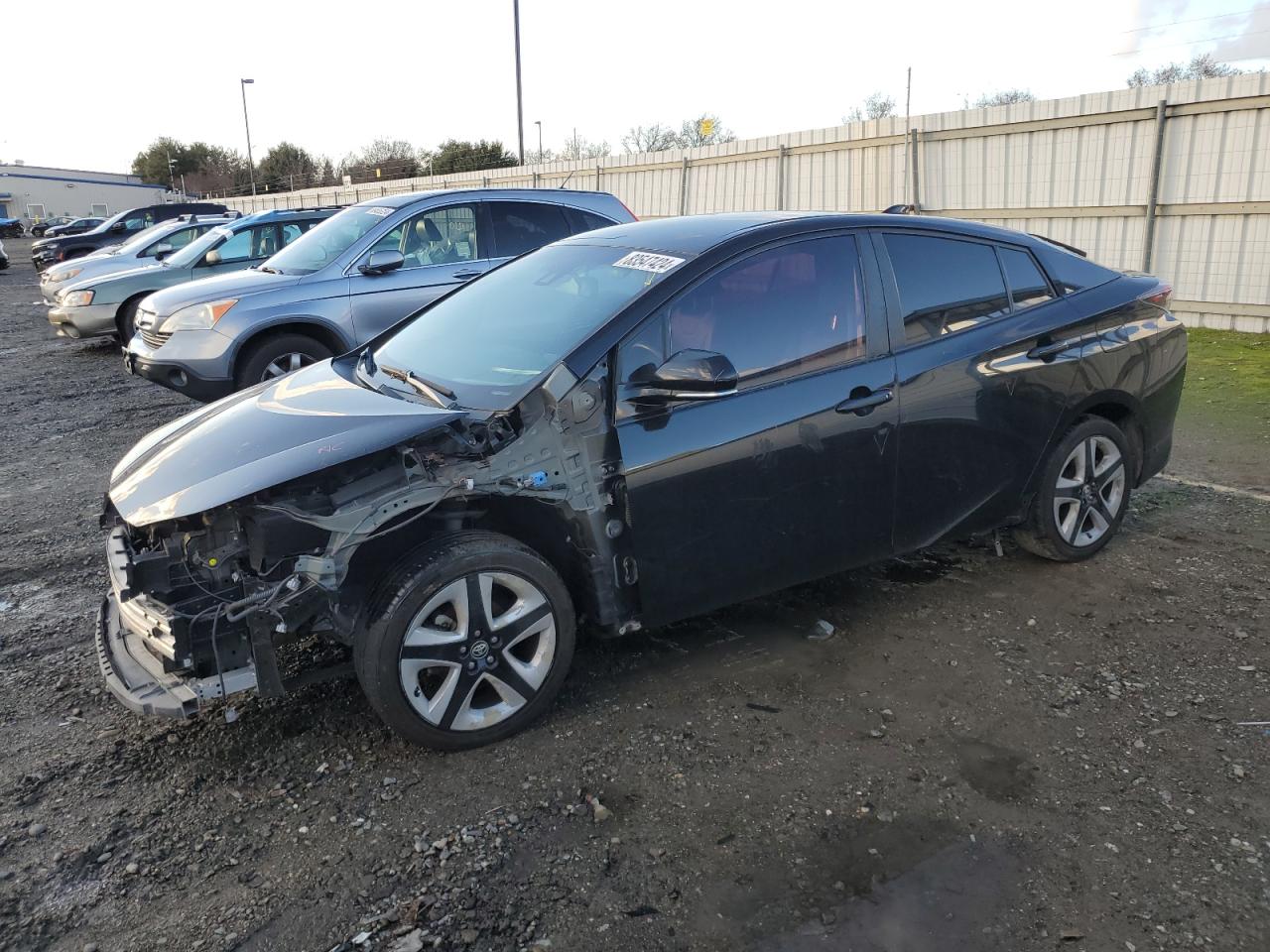 2016 TOYOTA PRIUS