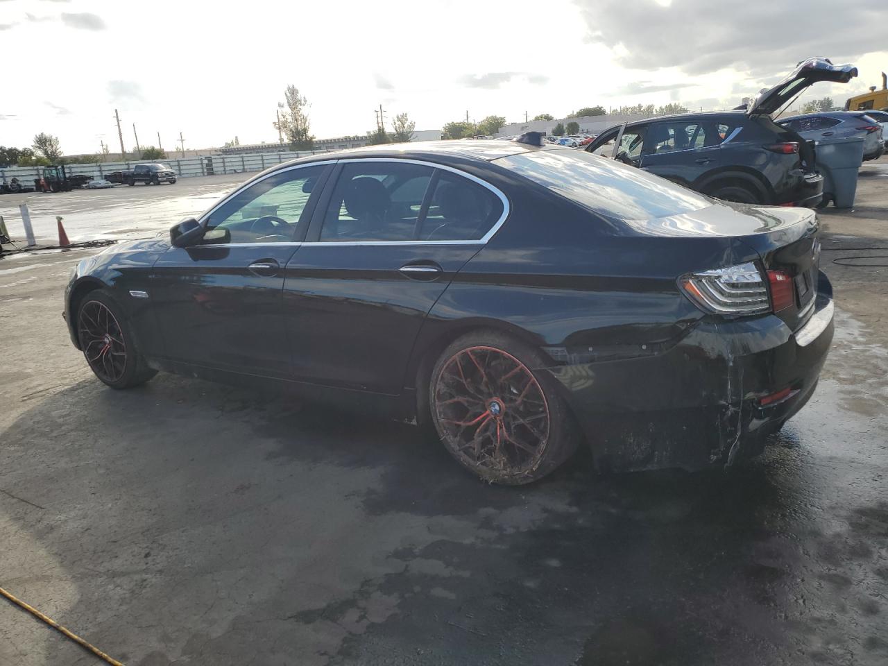 VIN WBA5A5C51ED506134 2014 BMW 5 SERIES no.2