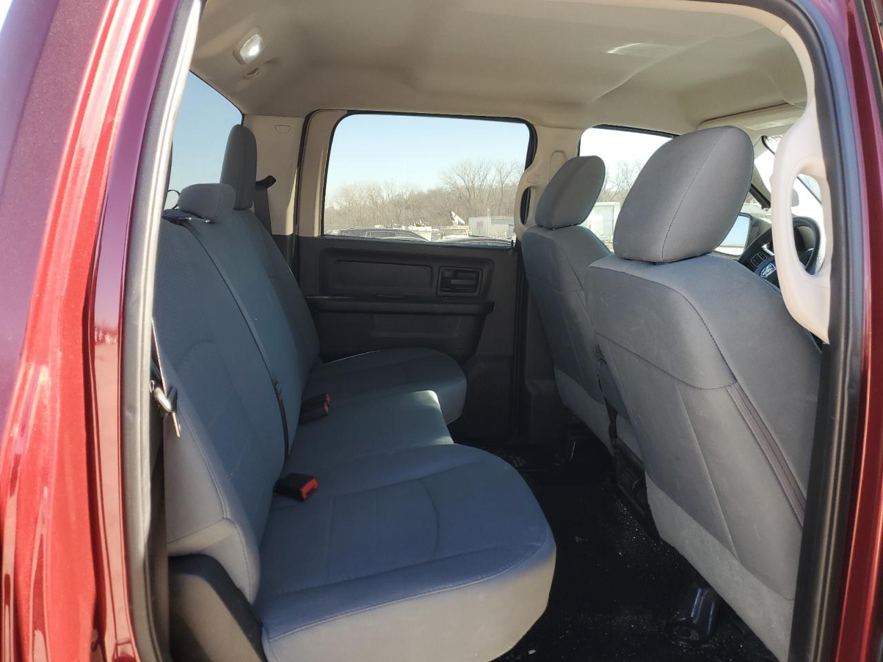 2016 Ram 1500 St VIN: 3C6RR7KT4GG265742 Lot: 83714334