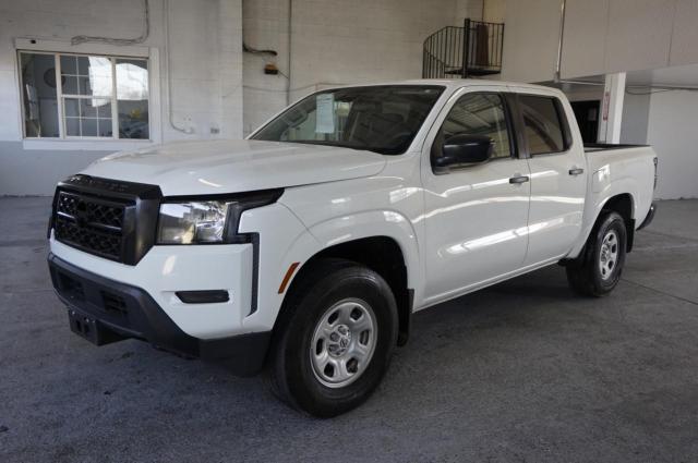  NISSAN FRONTIER 2022 White