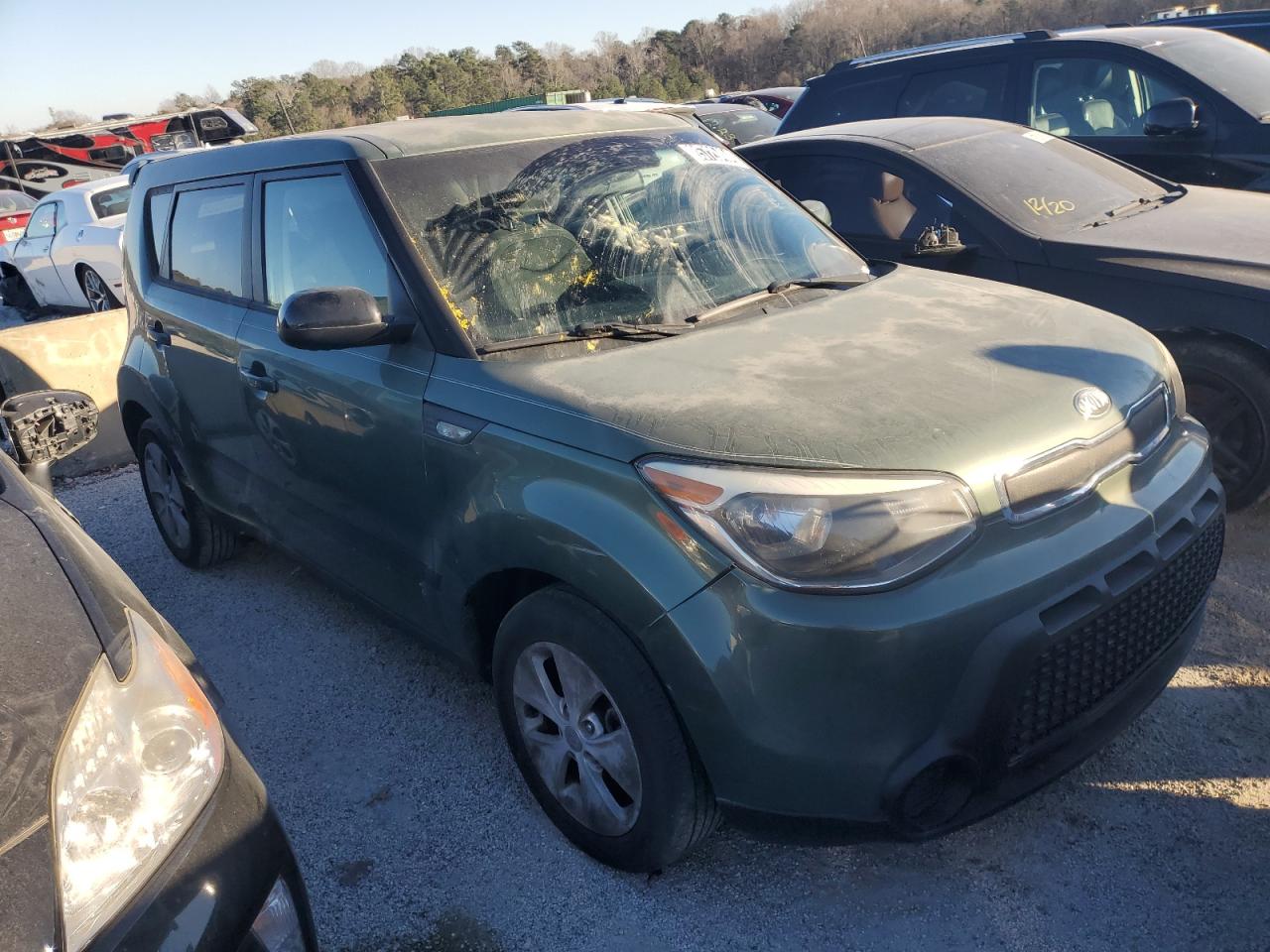 VIN KNDJN2A25E7036220 2014 KIA SOUL no.4