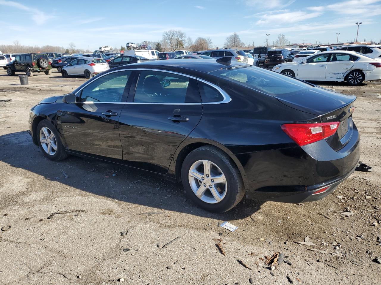 VIN 1G1ZD5ST5PF161265 2023 CHEVROLET MALIBU no.2