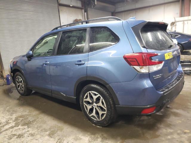  SUBARU FORESTER 2019 Синий