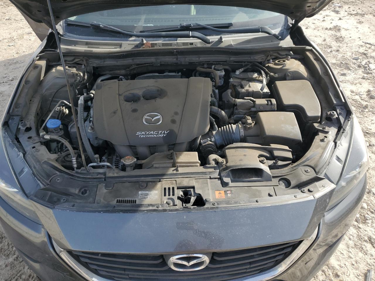 2018 Mazda 3 Touring VIN: 3MZBN1L35JM231669 Lot: 84625534