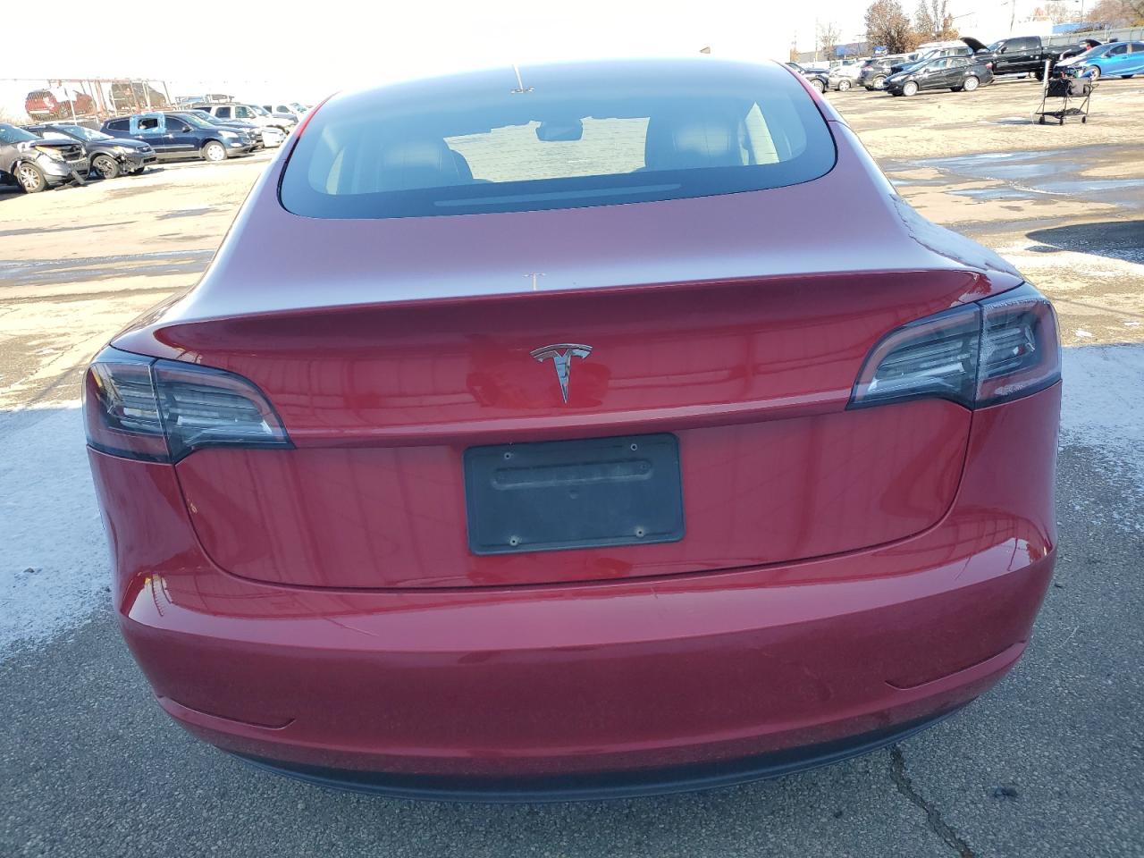 VIN 5YJ3E1EA0PF438566 2023 TESLA MODEL 3 no.6