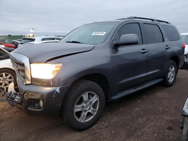  TOYOTA SEQUOIA 2012 Szary