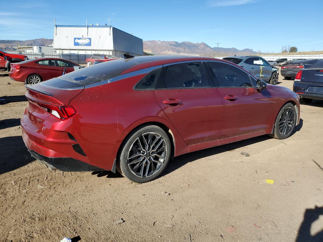 2022 Kia K5 - Image 3