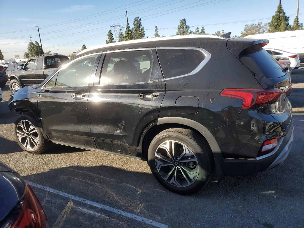 VIN 5NMS53AA1KH110321 2019 HYUNDAI SANTA FE no.2