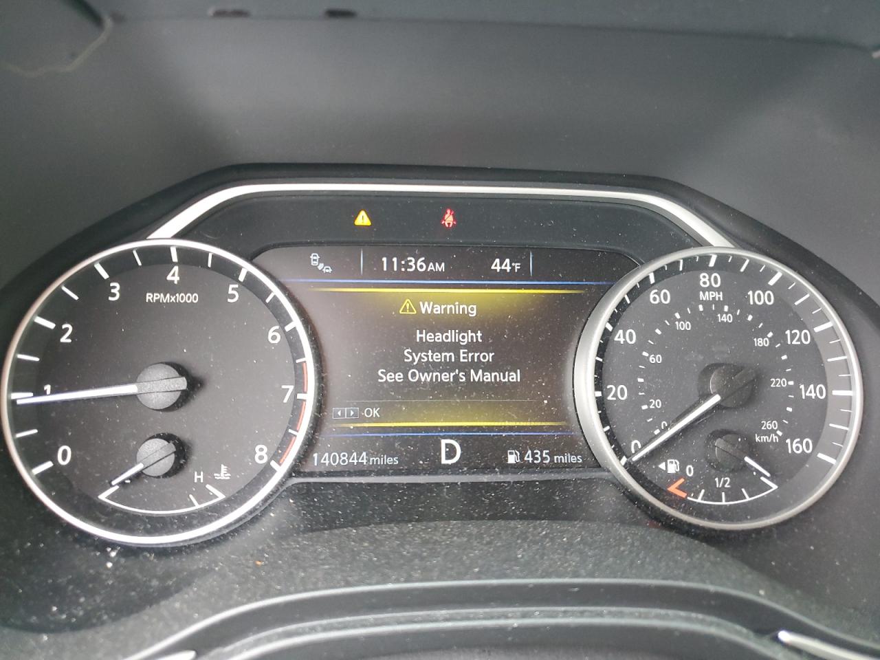 1N4AA6AP6HC457332 NISSAN MAXIMA 2017