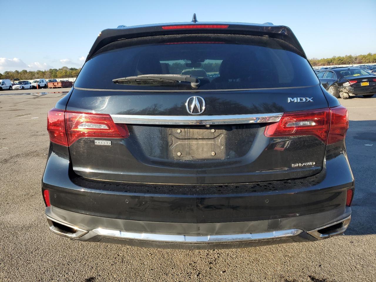 VIN 5FRYD4H96HB039270 2017 ACURA MDX no.6