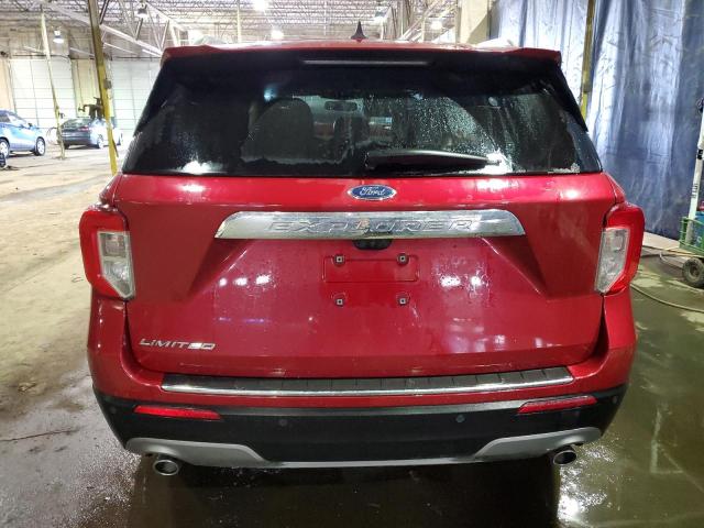  FORD EXPLORER 2023 Красный