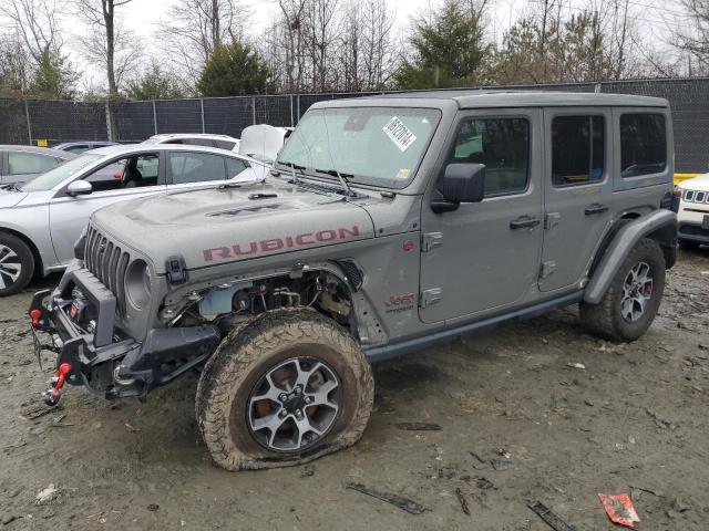  JEEP WRANGLER 2021 Сірий