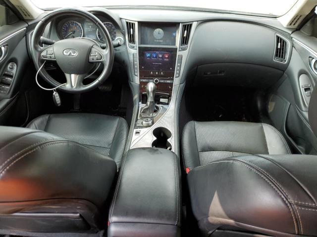  INFINITI Q50 2014 Чорний