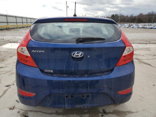  HYUNDAI ACCENT 2017 Blue