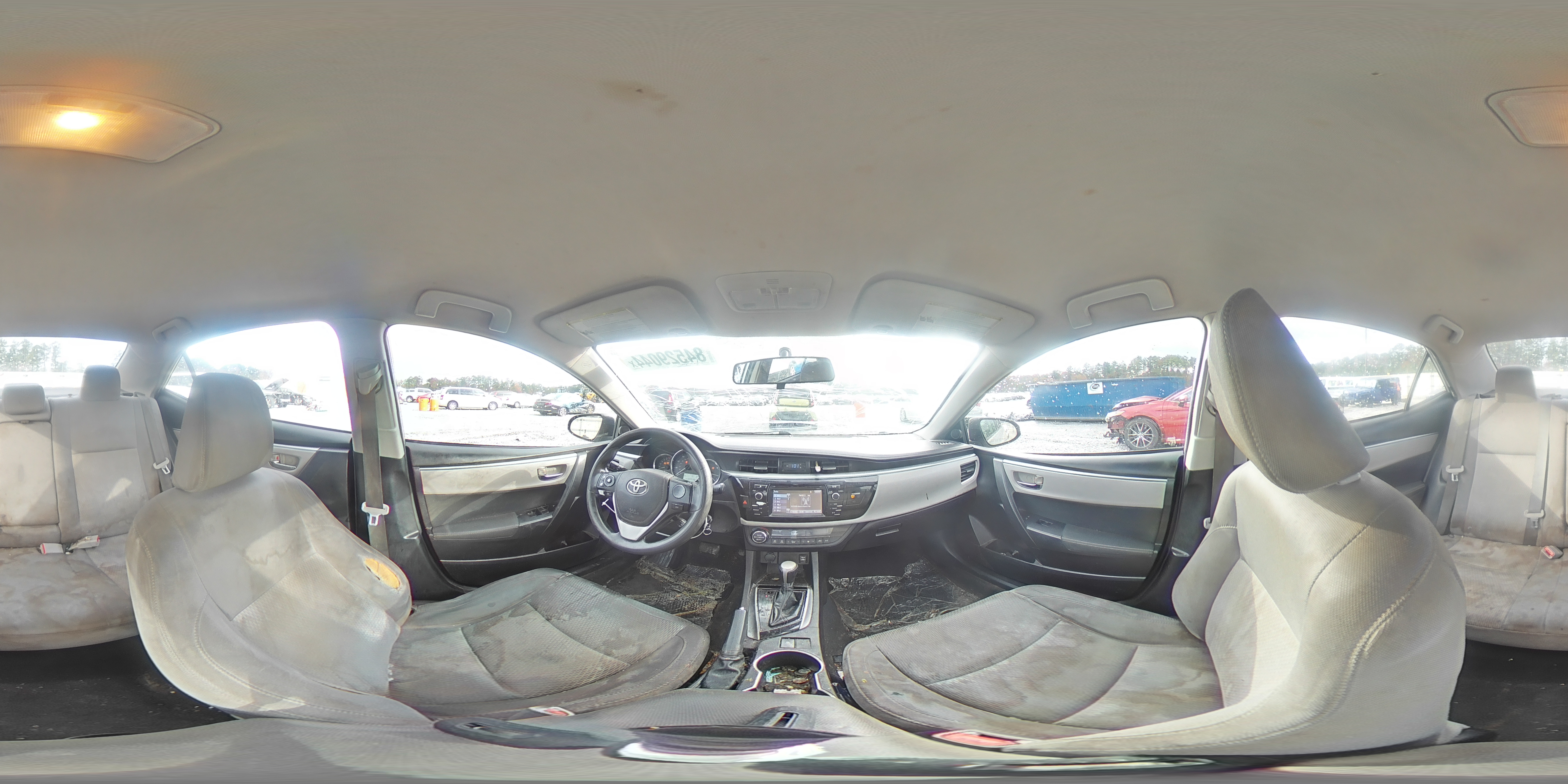 2015 Toyota Corolla L VIN: 5YFBURHE0FP257076 Lot: 84529044