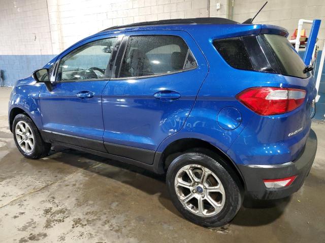  FORD ECOSPORT 2019 Granatowy