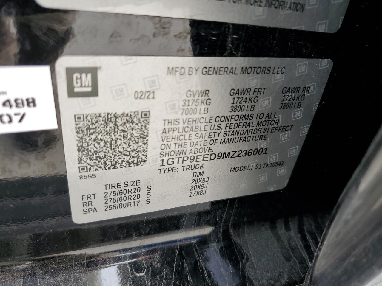 2021 GMC Sierra - Image 12