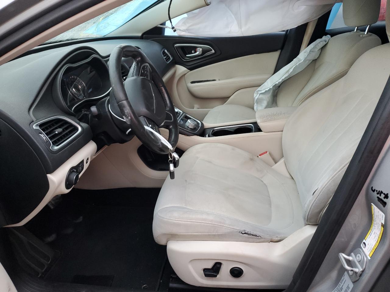 2015 Chrysler 200 Limited VIN: 1C3CCCABXFN758997 Lot: 85433114