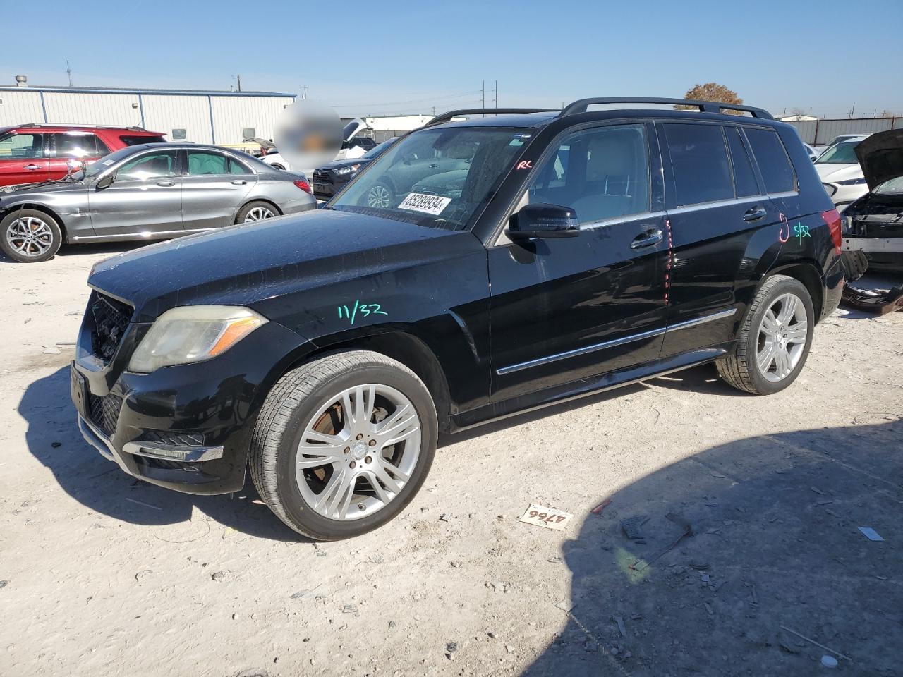 VIN WDCGG5HB1DF958302 2013 MERCEDES-BENZ GLK-CLASS no.1