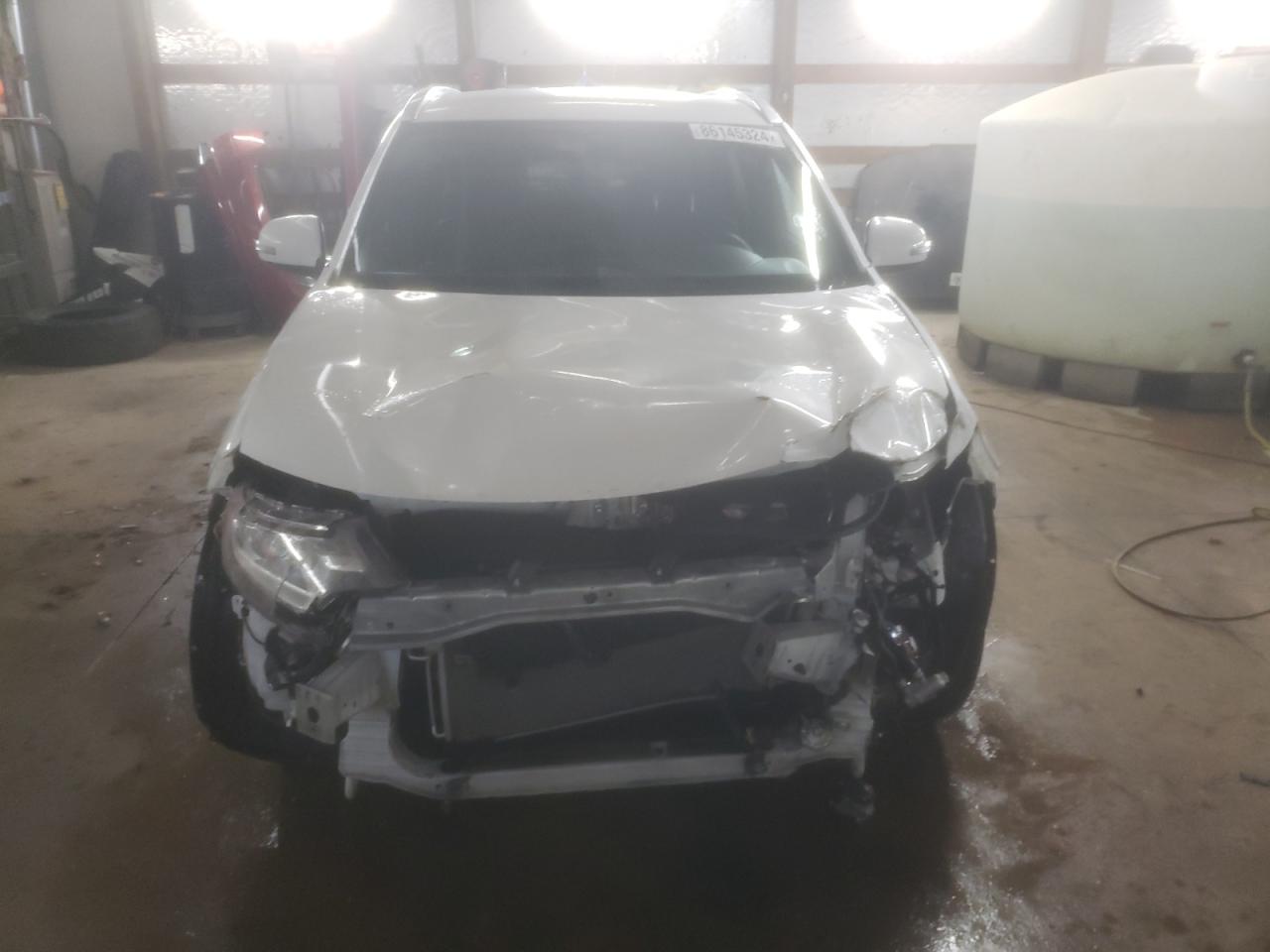 2022 Mitsubishi Outlander Sel VIN: JA4J2VA70NZ028613 Lot: 86145324