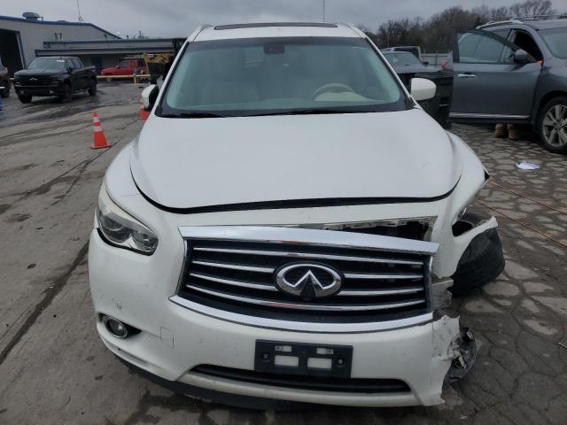 Parquets INFINITI JX35 2013 White
