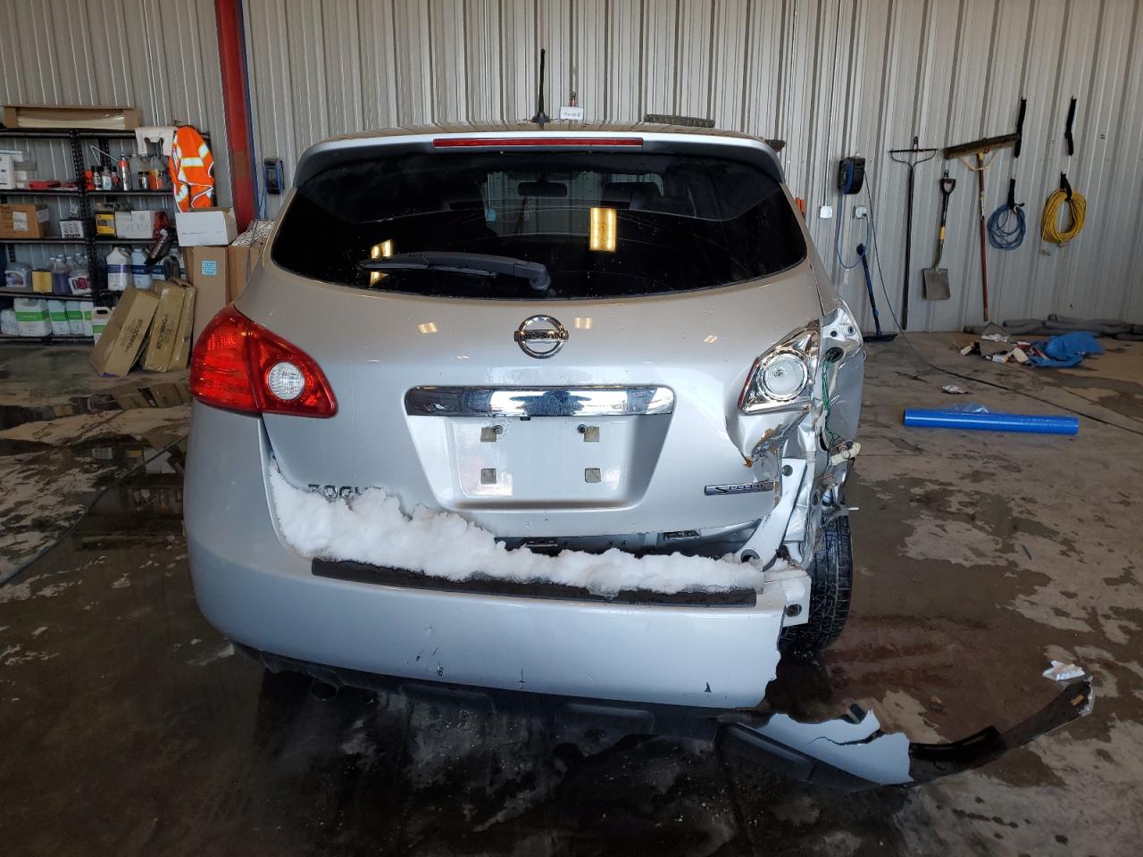 2012 Nissan Rogue S VIN: JN8AS5MT7CW274446 Lot: 85315844