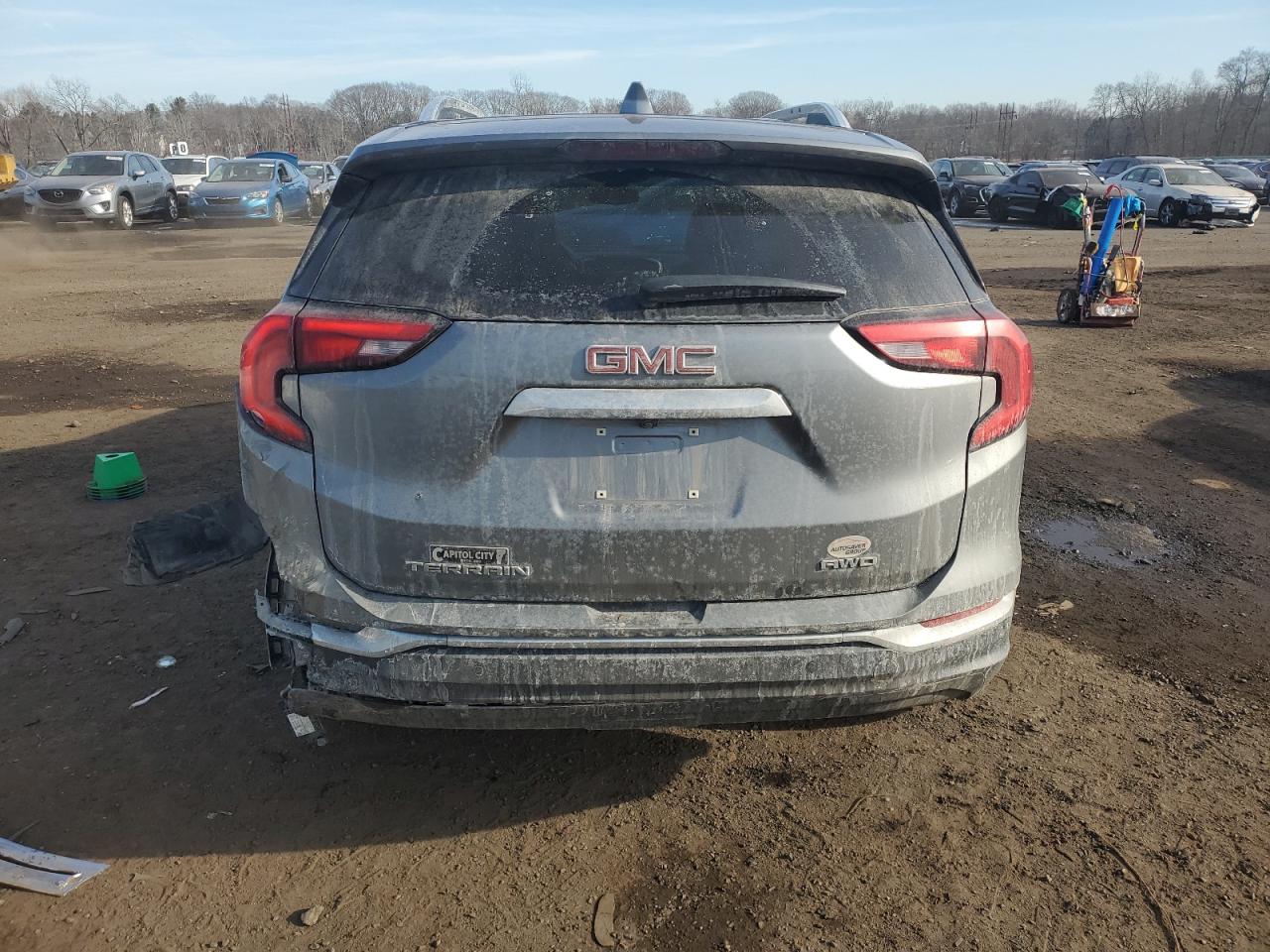 2020 GMC Terrain Slt VIN: 3GKALVEV4LL203899 Lot: 86852544