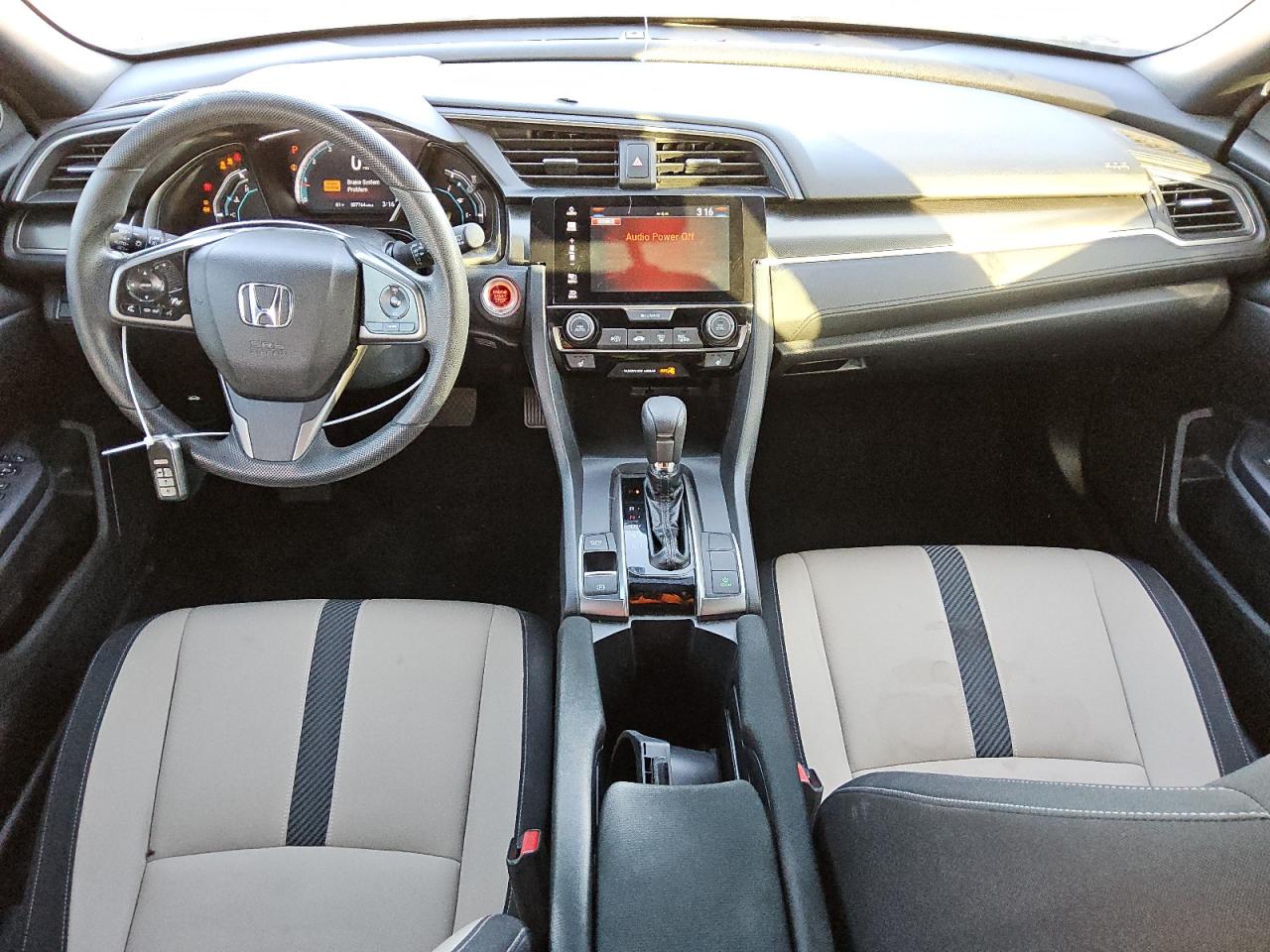 2018 Honda Civic Ex VIN: SHHFK7H59JU240839 Lot: 82002934