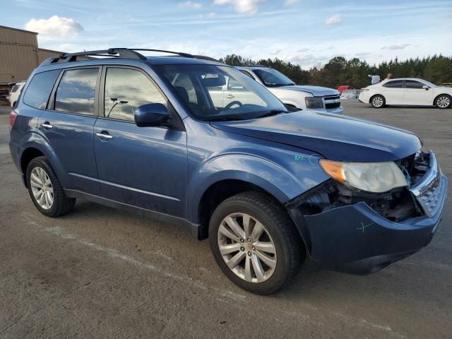  SUBARU FORESTER 2012 Синий