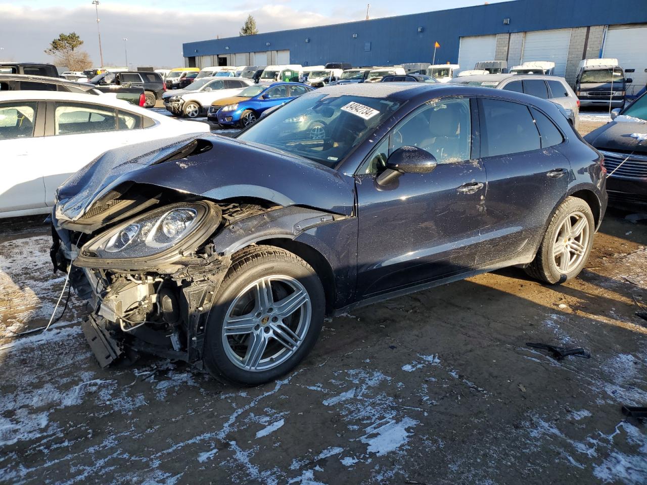 VIN WP1AA2A57JLB22344 2018 PORSCHE MACAN no.1