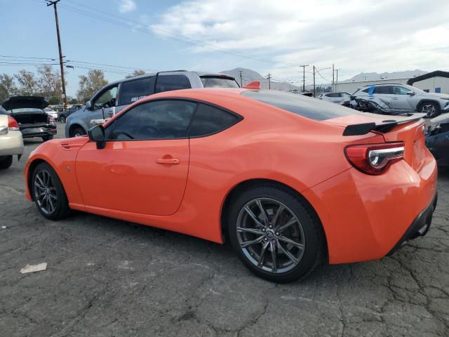  TOYOTA 86 2017 Orange