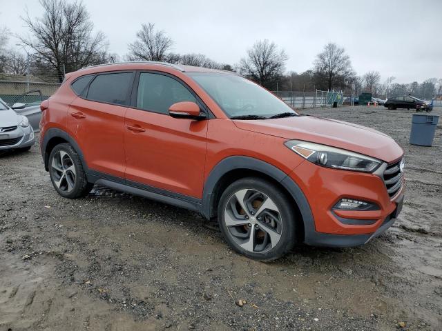 Parquets HYUNDAI TUCSON 2016 Pomarańczowy