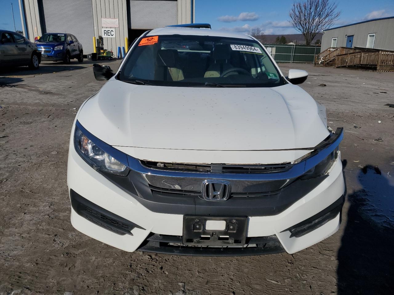 2HGFC2F58JH603244 HONDA CIVIC 2018