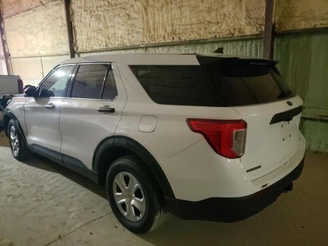  FORD EXPLORER 2023 White