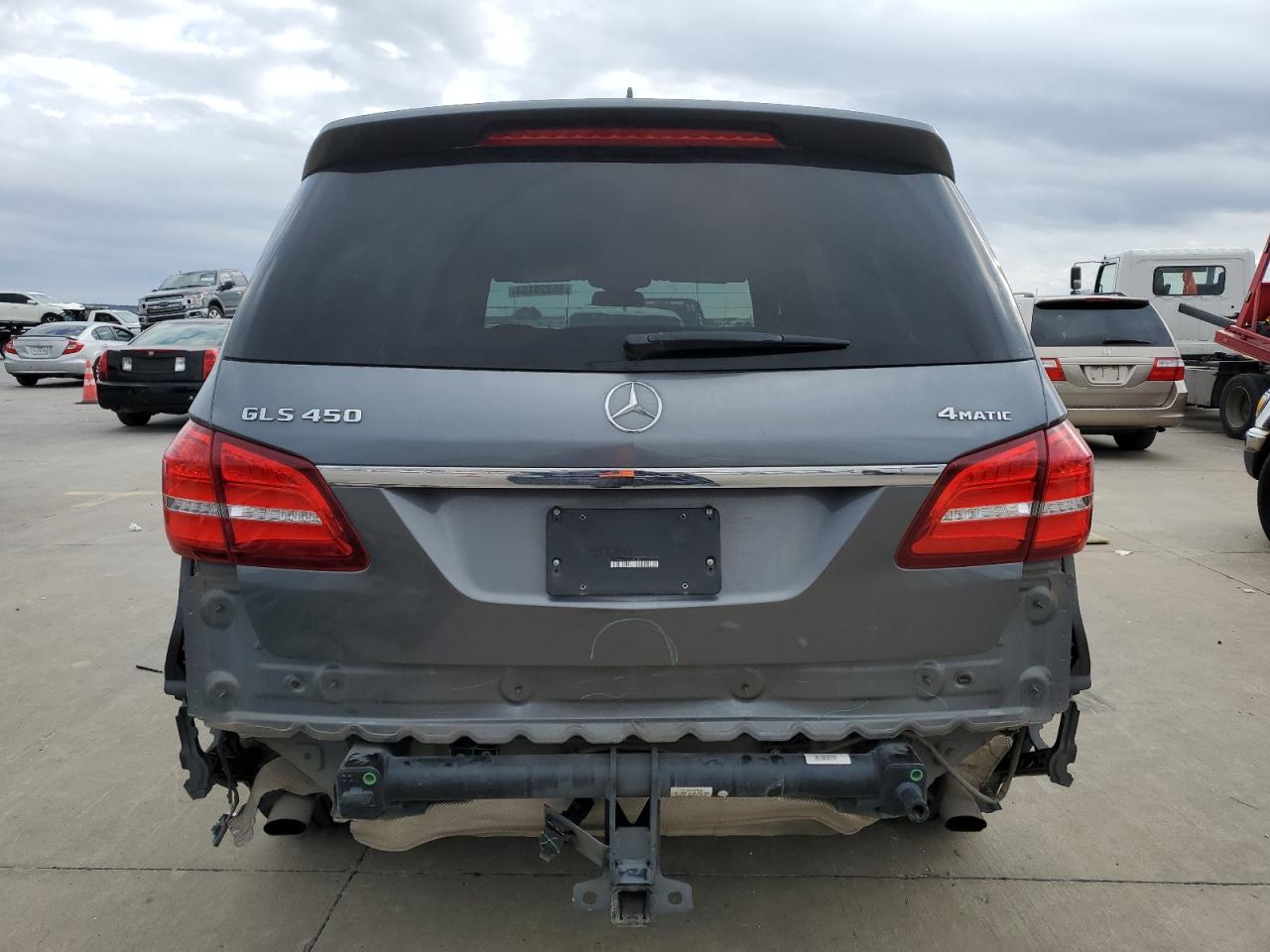 2017 Mercedes-Benz GLS-klasse - Image 6