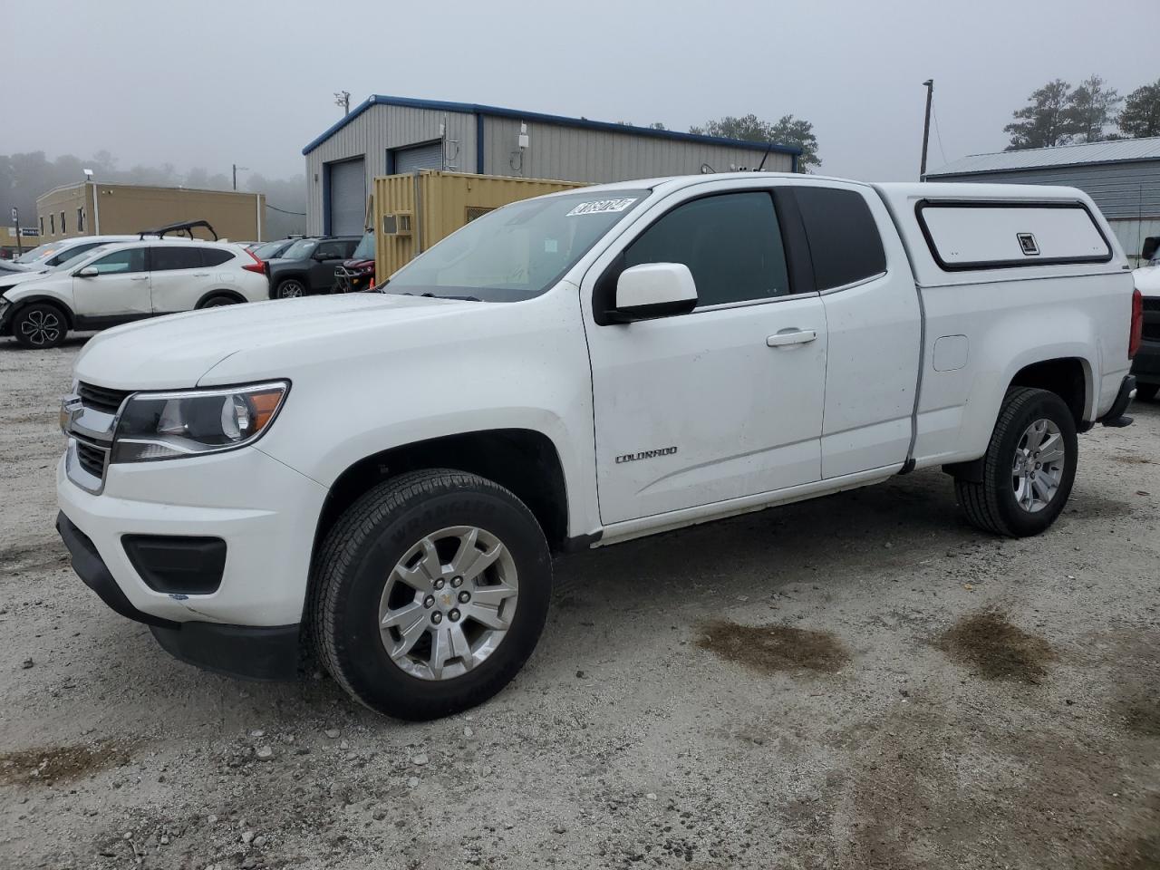 VIN 1GCHSCEN2K1100858 2019 CHEVROLET COLORADO no.1