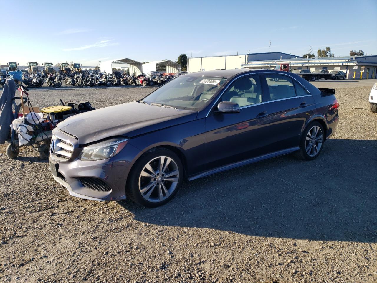 2014 MERCEDES-BENZ E-CLASS